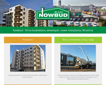 Nowbud Sp  z o o_