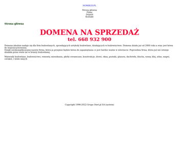 NOWBUD BIAŁEK_