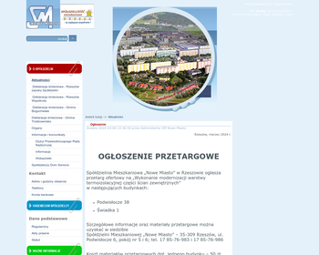 Spółdzielnia Mieszkaniowa NOWE MIASTO_