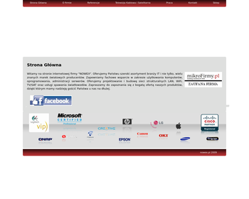 NOWEX S c  Piotr Kozakiewicz_ Paweł Kozakiewicz