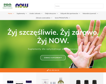 Pro Natura sp j  Suplementy diety_ witaminy