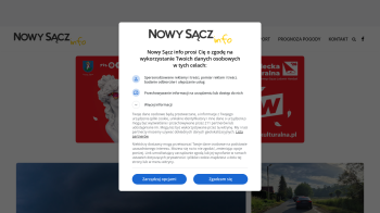 Nowy Sącz i  Wiadomości i  Informacje i  Komunikaty.