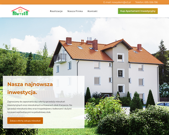 Nowy Dom  Firma budowlana_