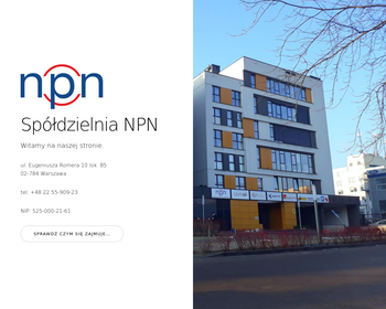 Spółdzielnia Rękodzieła Artystycznego NOWA PRACA NIEWIDOMYCH_