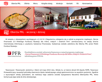 Restauracja - Oberża PRL Jedlina-Zdrój_