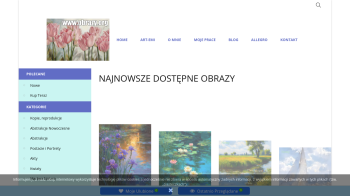 Obraz i  obrazy i obrazy olejne i  ręcznie malowane.