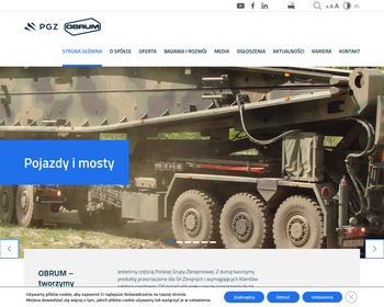 OBRUM  Ośrodek Badawczo-Rozwojowy Urządzeń Mechanicznych_