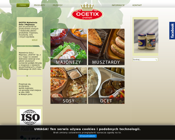 Wytwórnia Octu i Majonezu OCETIX Sp  z o o_