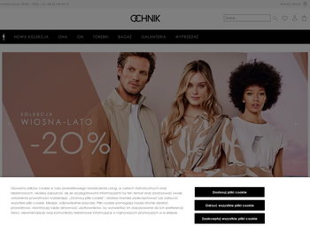 OCHNIK Producent Odzieży Skórzanej_