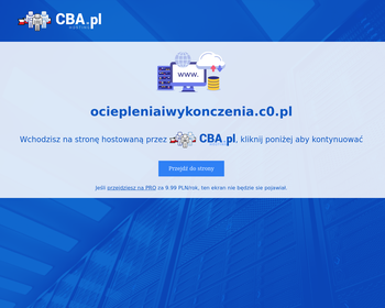 Łuszczek Jółzef  Ocieplenia i wykończenia_