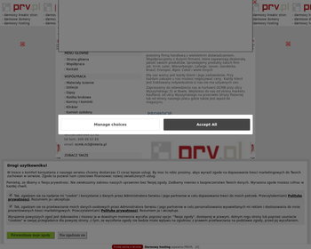 OCMB-M3  Dariusz święcki  Hurtownia materiałów budowlanych_