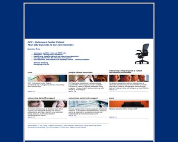OCP Outsource Center Poland Sp  z o o_
