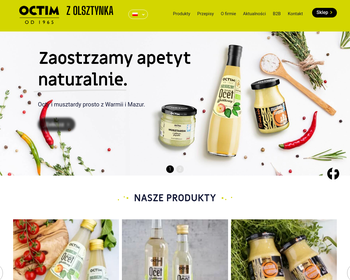 Wytwórnia Octu i Musztardy OCTIM Sp  z o o_