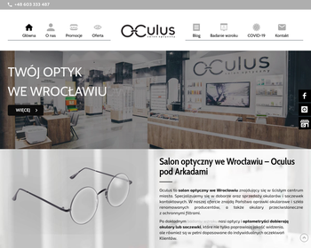 Salon Optyczny OCULUS_