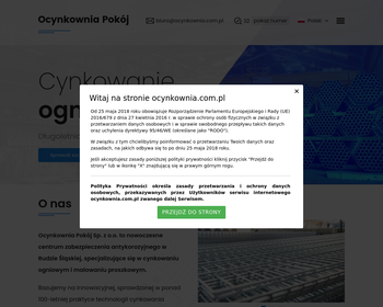 Ocynkownia Pokój Sp  z o o_