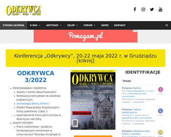Ogólnopolski miesięcznik ODKRYWCA_