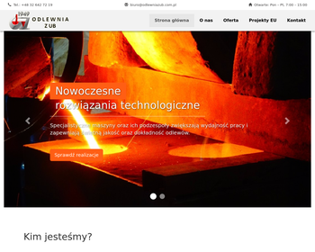 Odlewnia śeliwa i Metali Kolorowych_