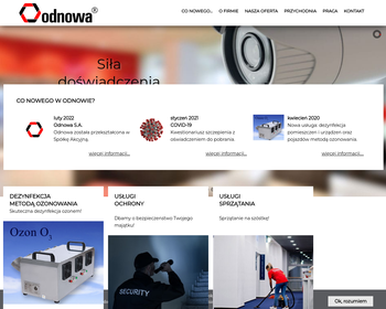 Odnowa Sklep Spożywczy_