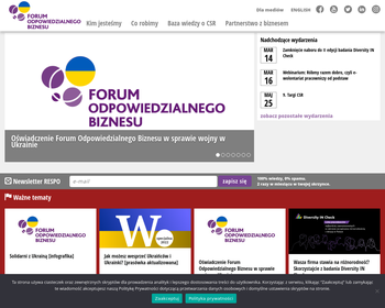 Forum Odpowiedzialnego Biznesu_