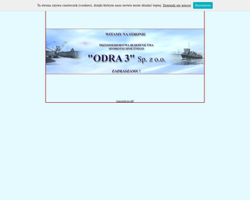 Przedsiębiorstwo Budownictwa Hydrotechnicznego ODRA 3 Sp  z o o_