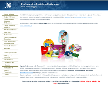 ODR Piotr Podpora Profesjonalna Produkcja Reklamowa_
