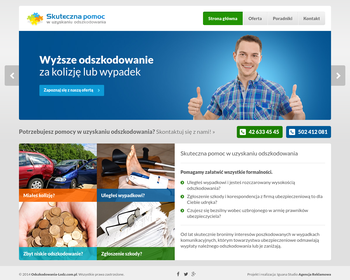 odszkodowania-lodz com pl Skuteczna pomoc w uzyskaniu odszkodawania  odszkodowanie-lodz pl_