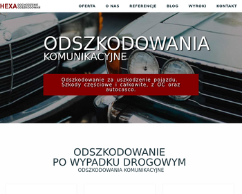 Hexa Dochodzenie Odszkodowań Sp  z o o_