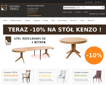 2001 KRZESEŁ I STOŁÓW - ODYSEA_
