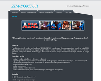 Spółdzielnia Inwalidów HUTNIK Zakład Pracy Chronionej_