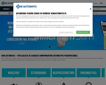 OEM Automatic Sp  z o o  Automatyka przemysłowa_ komponenty bezpieczeństwa