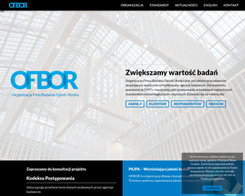 Organizacja Firm Badania Opinii i Rynku - Biuro Zarządu_