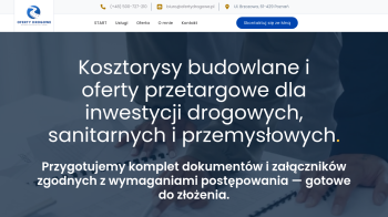 Dokumentacja powykonawcza usługi\r\noferty przetargowe usługi\r\nkosztorysy budowlane usługi – usługi księgowe.