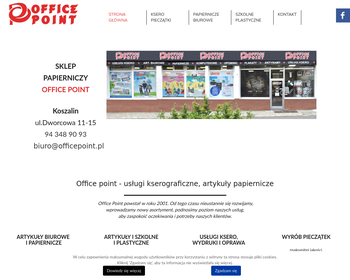 Office Point  Usługi ksero_ artykuły biurowe i szkolne