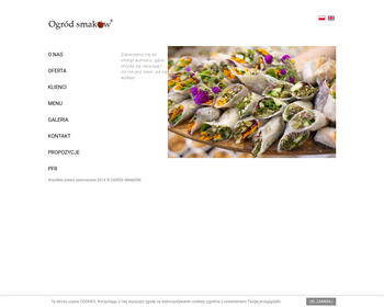 PAELLA Sp  z o o  Catering OGRÓD SMAKÓW_