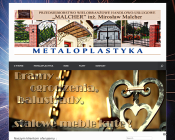 Malcher M  Bramy_ balustrady