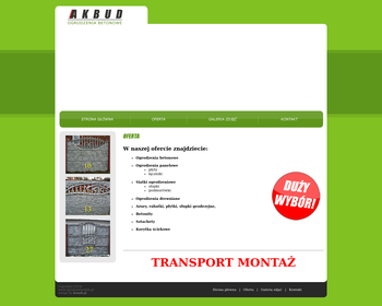 Akbud  Ogrodzenia betonowe_ panelowe