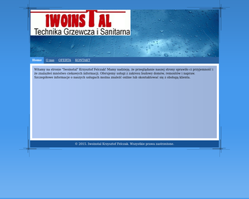Iwoinstal Technika Grzewcza i Sanitarna_