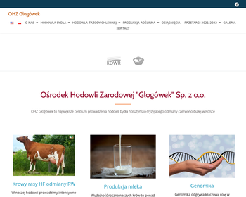 Ośrodek Hodowli Zarodowej GŁOGÓWEK Sp  z o o_