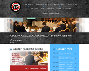 Odlewnicza Izba Gospodarcza_