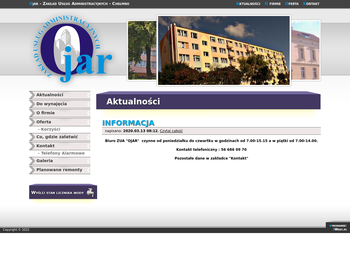 Ojar  Zakład usług administracyjnych_
