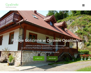 Pokoje Gościnne w Ojcowie OPALÓWKI_