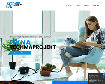 TECHMAPROJEKT Sp  z o o  -FABRYKA OKIEN z PCV i AL_