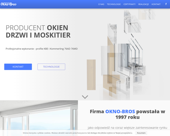 OKNOBROS Artur Brose Zakład Produkcji Stolarki PCV i Aluminium_
