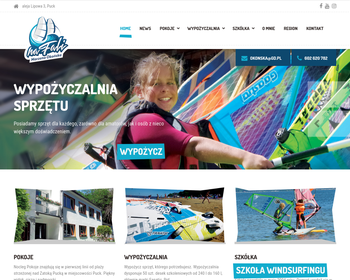 Szkoła Windsurfingu Marzeny Okońskiej - Na Fali_