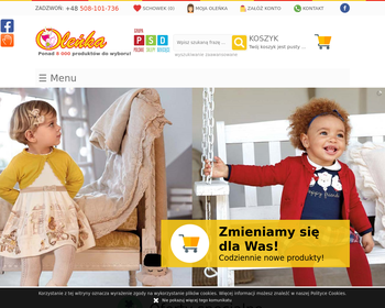 Oleńka - wózki dziecięce_ zabawki