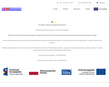 Centrum Technik Energooszczędnych OLI_