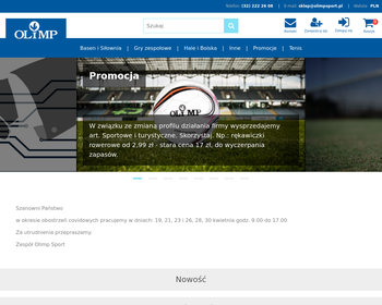 Olimp-Sport Sklep Sportowy_