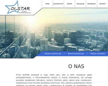 Olstar  Usługi Elektroinstalacyjne  Robert Starzyniec_
