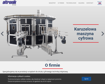OLTRONIK Maszyny i Urządzenia do Sitodruku Czesław Olejniczak_