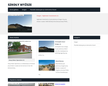 OLYMPUS Szkoła Wyższa im  Romualda Kudlińskiego_